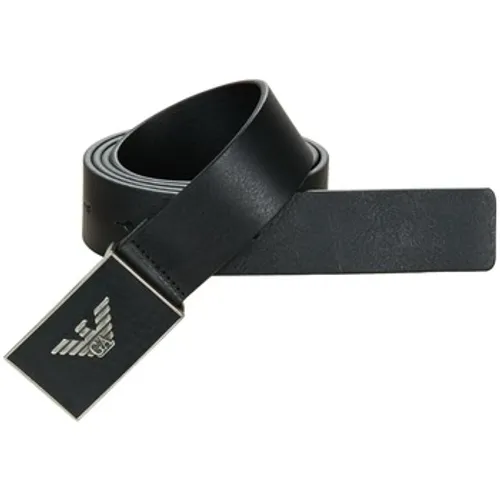 Emporio Armani  WALFAI POULTE  men's Belt in Black