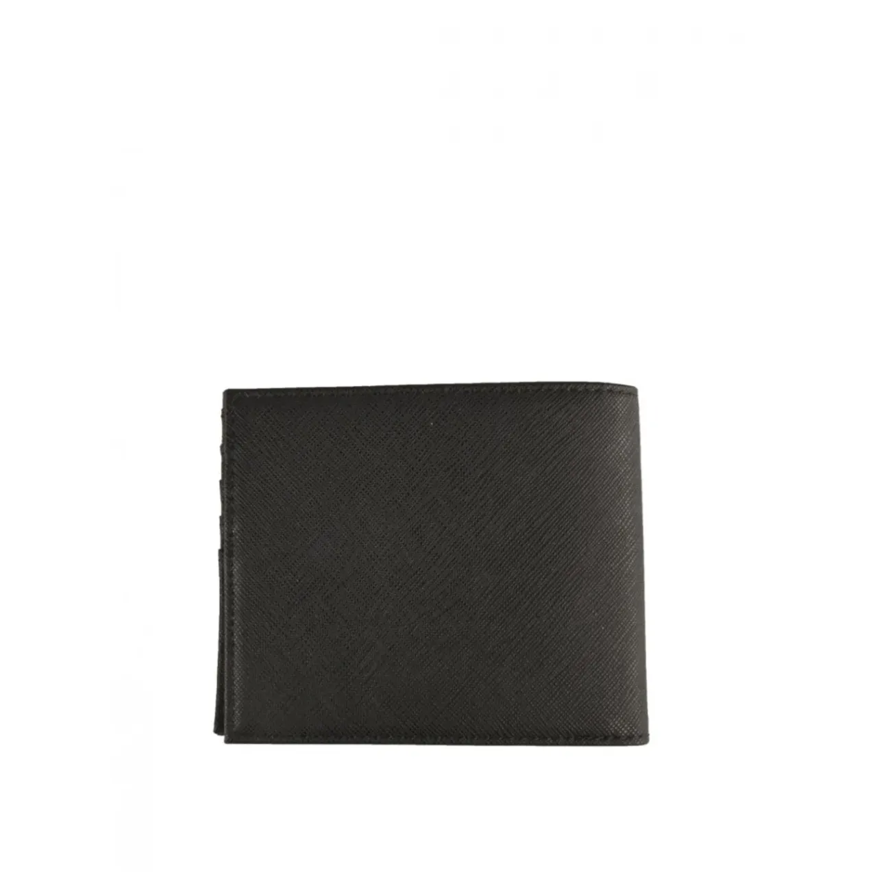 Emporio Armani , Wallets Cardholders ,Black male, Sizes: ONE SIZE