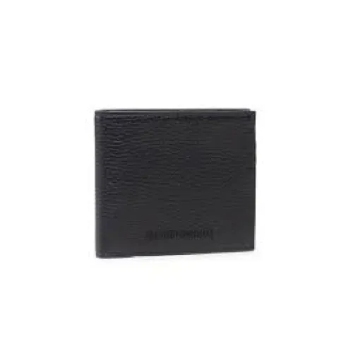 Emporio Armani , Wallets Cardholders ,Gray male, Sizes: ONE SIZE