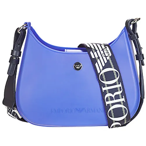 Emporio Armani  WOMAN'S MINI BAG S  women's Shoulder Bag in Blue