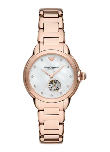 Emporio Armani Women Analog Automatic Watch with Stainless
