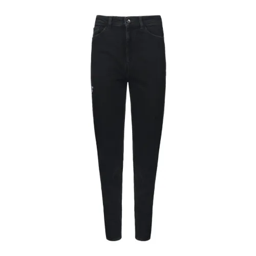 Emporio Armani , Women`s Black Emporio Armani Skinny Jeans ,Black female, Sizes: