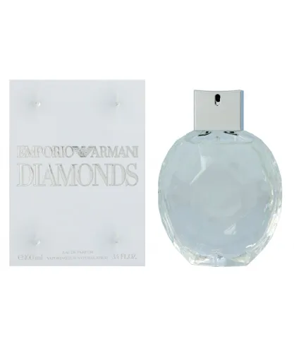 Emporio Armani Womens Diamonds Eau de Parfum 100ml - One Size