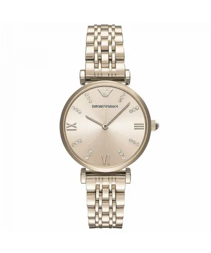 Emporio Armani Womens Horloge AR11059 Silver Stainless Steel (archived) - One Size