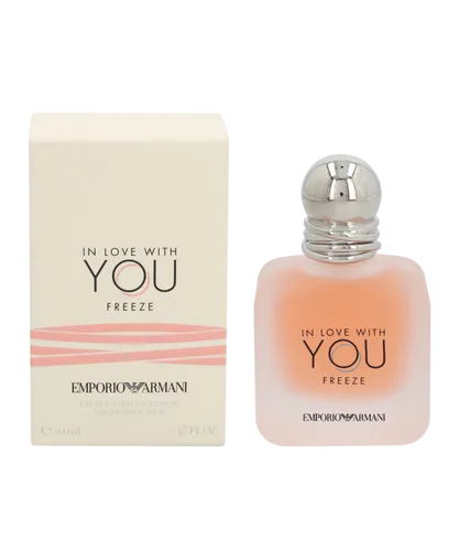 Emporio Armani Womens In Love With You Freeze Eau De Parfum 50ml - One Size