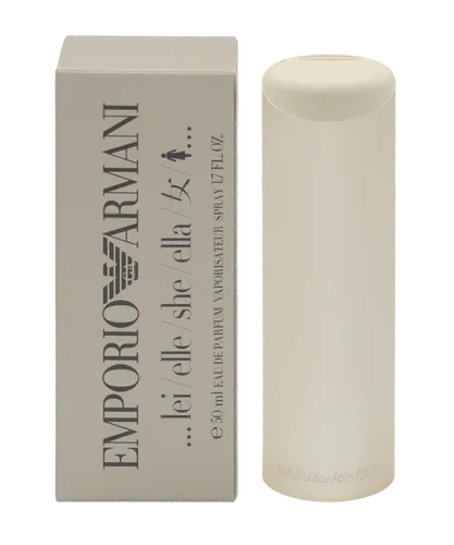 Emporio Armani Womens She Eau De Parfum 50ml - White - One Size