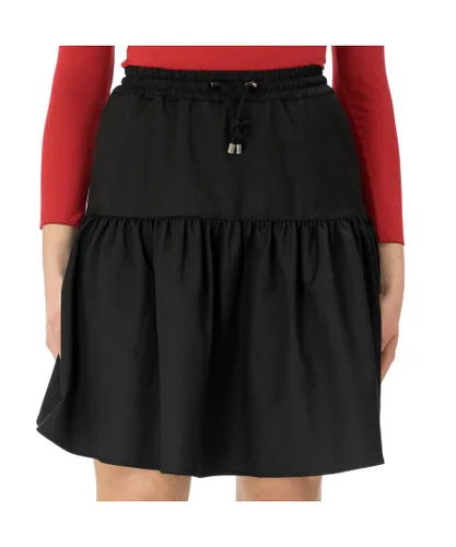 Emporio Armani Womens Women Skirt Black