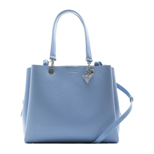 Emporio Armani , Y3D158-Yfn6e PVC Bag ,Blue female, Sizes: ONE SIZE