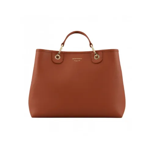 Emporio Armani , Y3D165 Yfo5B Handbags ,Brown female, Sizes: ONE SIZE