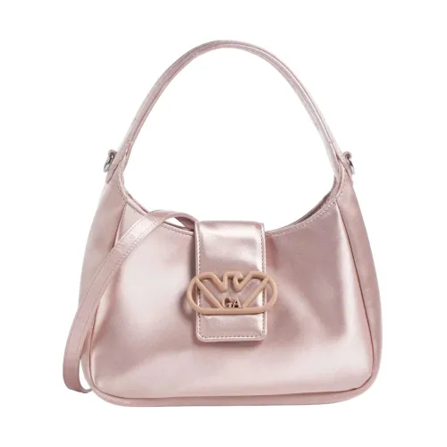 Emporio Armani , Y3E235-Ywr2V Shoulder Bags ,Pink female, Sizes: ONE SIZE