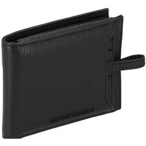 Emporio Armani  Y4R283Y068E8001  men's Purse wallet in Black