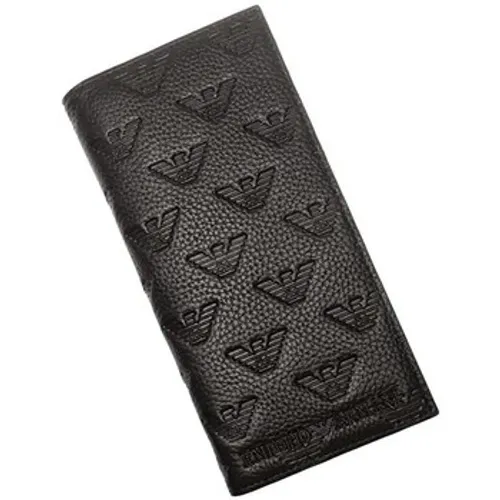 Emporio Armani  YEM474YY142V  men's Purse wallet in Black