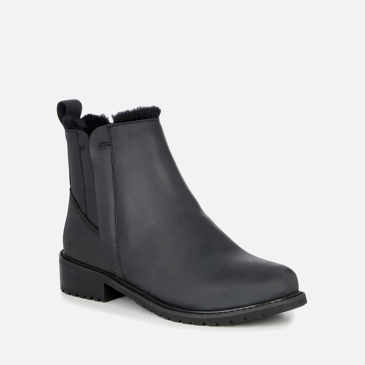 EMU Australia Women's Pioneer Leather Ankle Boots - Black - UK