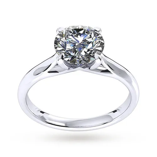 Ena Harkness Engagement Ring 0.50 Carat - Ring Size N