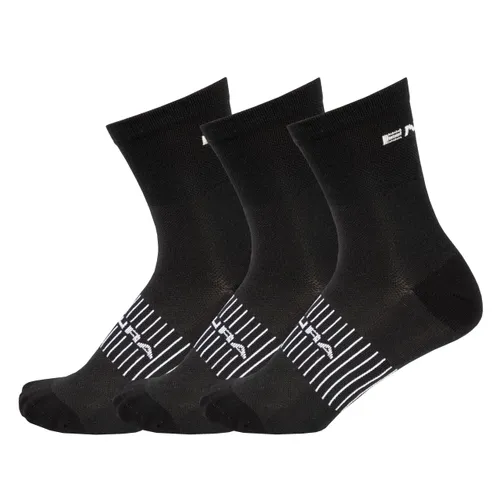 Endura Coolmax® Race Socks 3 Pairs EU 37-42