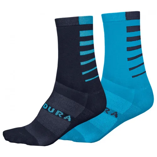 Endura - Coolmax Stripe Socken Doppelpack - Cycling socks