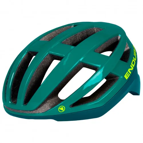 Endura - FS260 Pro Helm II - Bike helmet size S/M, turquoise