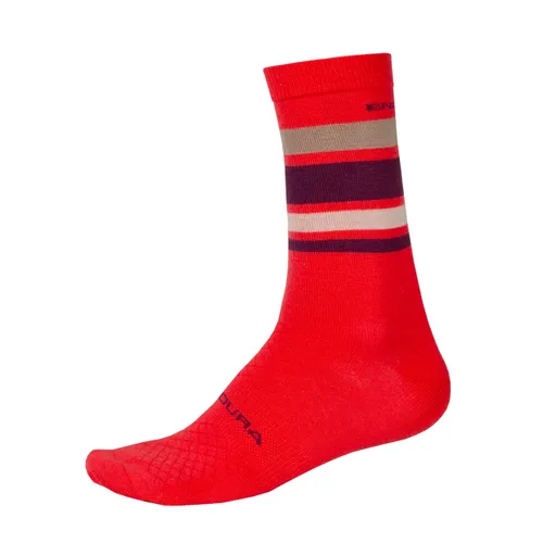 Endura Men's BaaBaa Merino Stripe Socks