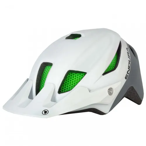 Endura - MT500JR Youth Helm - Bike helmet size 51-56 cm, white/grey
