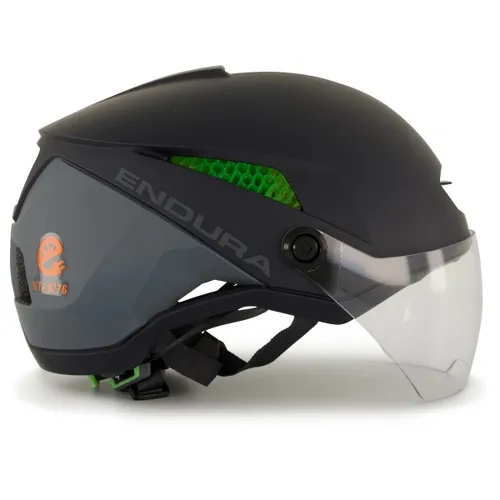 Endura - Speed Pedelec Helm - Bike helmet size 51-56 cm - S/M, grey/black