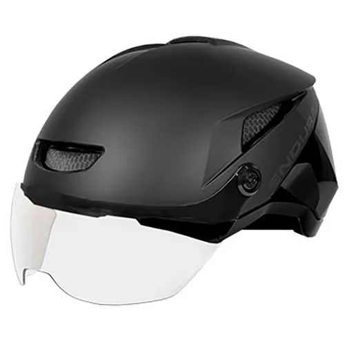 Endura - Speed Pedelec Helm - Bike helmet size 55-59 cm - M/L, black/white