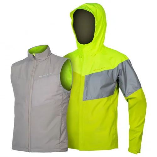 Endura - Urban Luminite 3 in 1 Jacke II - Cycling jacket