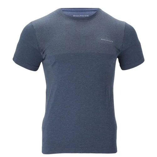 ENDURANCE - Jaro Melange Seamless S/S Tee - Sport shirt