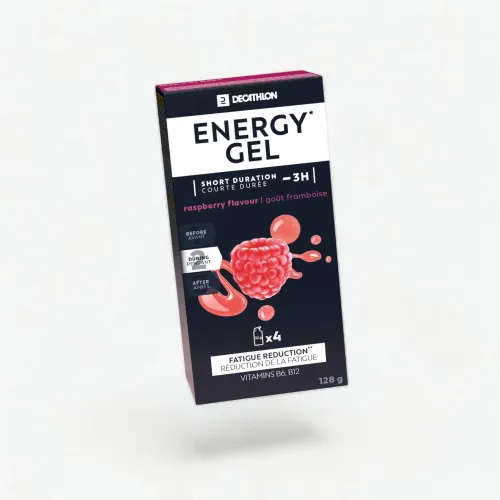 Energy Gel 4x32 G - RaspbeRRy