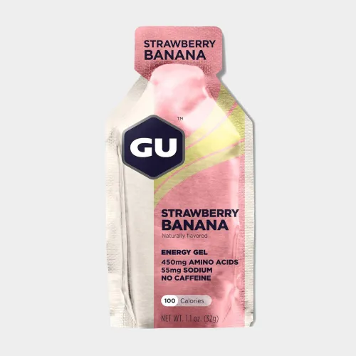 Energy Gel - Strawberry Banana, Red
