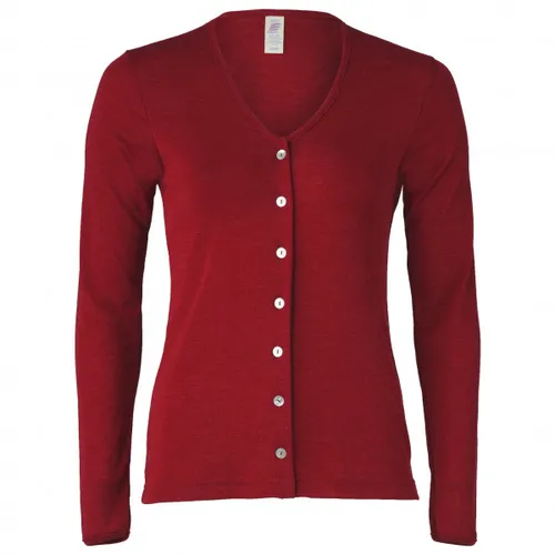 Engel - Damen Cardigan Feinripp - Wool jacket