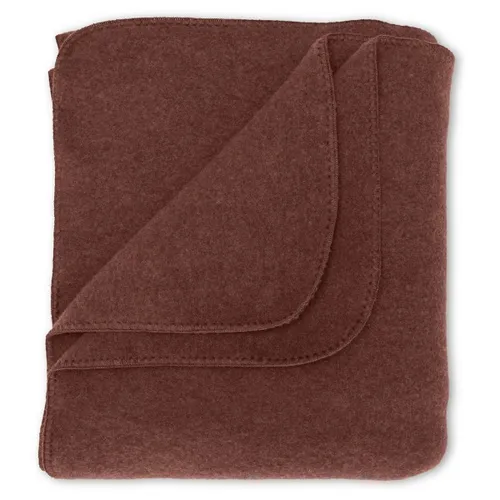 Engel - Erwachsenen-Decke mit Muschelkante - Blanket size One Size, brown