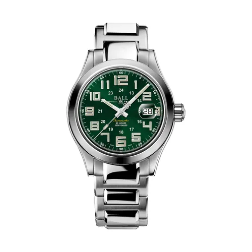 Engineer M Poiner 40mm Limited Edition Mens Watch Green