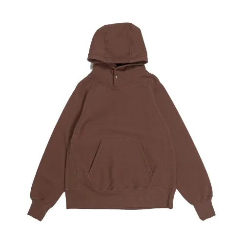 Engineered Garments , hoodie ,Brown male, Sizes: