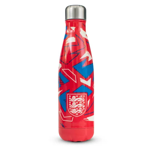 England FA Three Lions 500ml Stainless Steel Vaccum Flask
