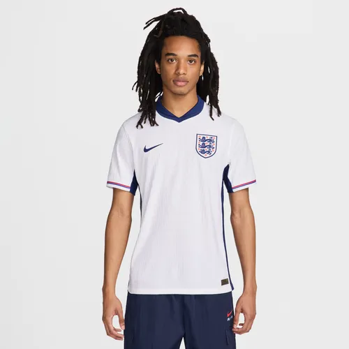 England (Men's Team) 2024/25 Match Home Men's Nike Dri-FIT ADV Football Authentic Shirt - White - Polyester