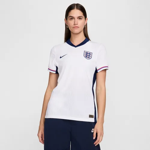 England (Men's Team) 2024/25 Match Home Women's Nike Dri-FIT ADV Football Authentic Shirt - White - Polyester