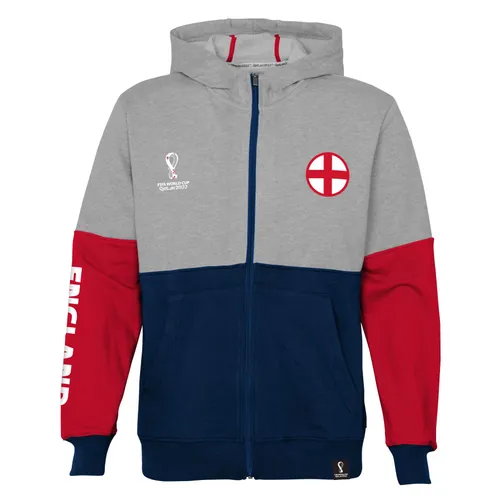 England, Official Fifa 2022 Overhead Hoodie Hooded