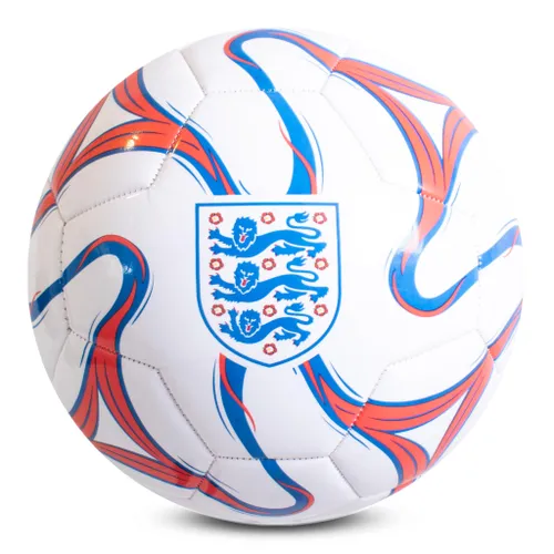 England Officially Licensed FA Cosmos Football - White
