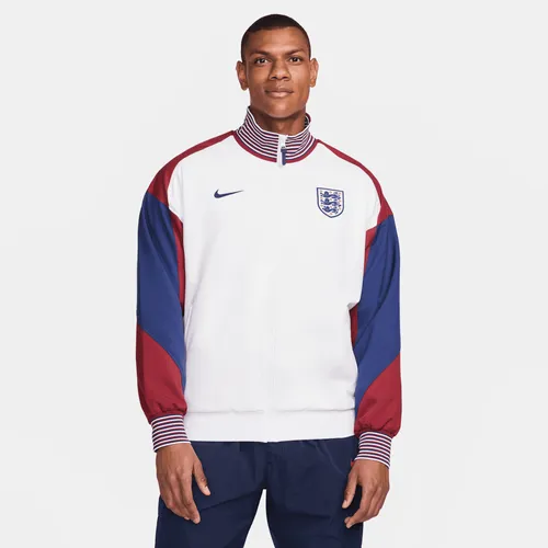 England Strike Home Men's Nike Dri-FIT Football Jacket - White - Polyester