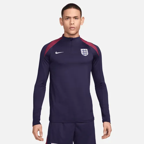 England Strike Men's Nike Dri-FIT Football Drill Top - Purple - Polyester