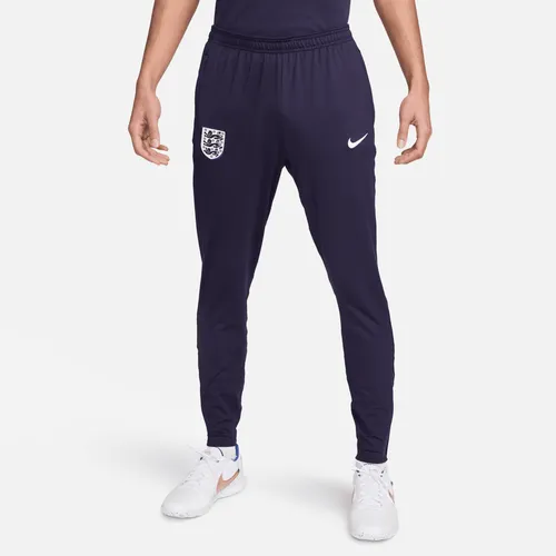 England Strike Men's Nike Dri-FIT Football Knit Pants - Purple - Polyester