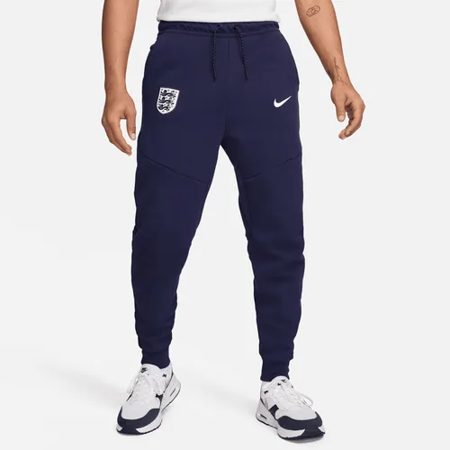 England Tech Fleece Men's Nike Football Joggers - Purple - Cotton