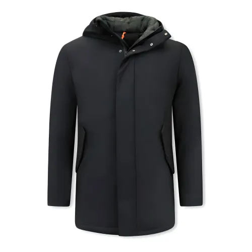 Enos , Waterproof Winter Jacket Men - Bh-8516 ,Black male, Sizes: