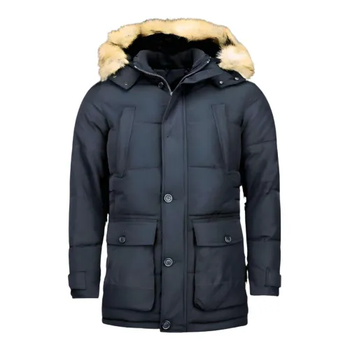 Enos , Winter Jackets ,Blue male, Sizes: