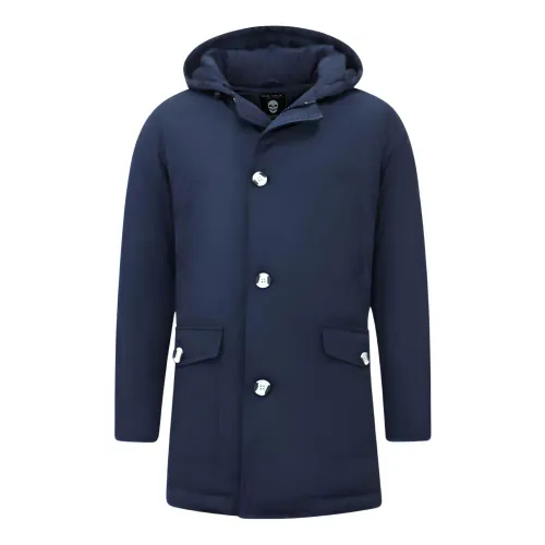 Enos , Winter Jackets For Men Blue ,Blue male, Sizes: