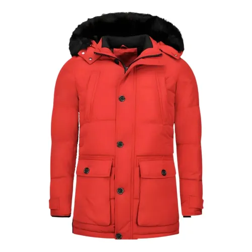 Enos , Winter Jackets ,Red male, Sizes: