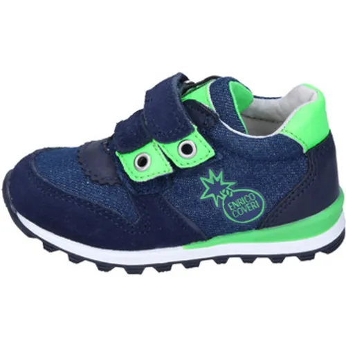 Enrico Coveri  BJ973  boys's Trainers in Blue