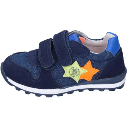Enrico Coveri  BJ974  boys's Trainers in Blue