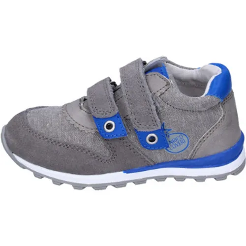 Enrico Coveri  BJ975  boys's Trainers in Grey