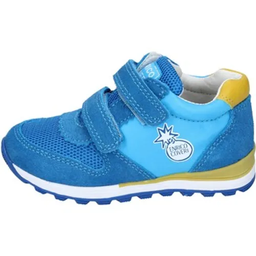 Enrico Coveri  BN680  boys's Trainers in Blue